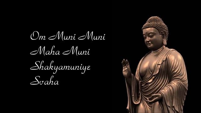 Sakyamuni Buddha Mantra - Thần Chú Phật Thích Ca Mâu Ni смотреть онлайн