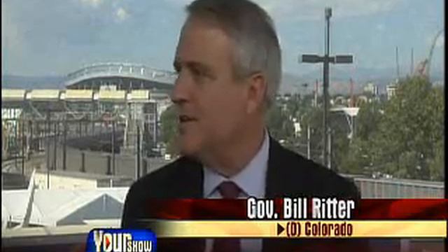 Your Show Gov. Bill Ritter (D) Colorado Pt. 2 смотреть онлайн