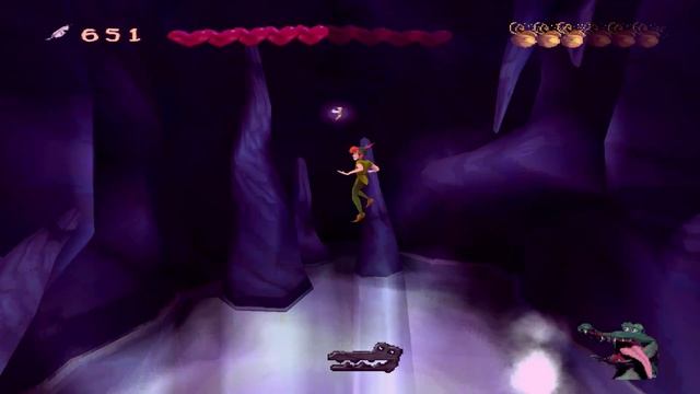 Adventures in Never Land (PS1) 100% Walkthrough - Part 24 - Panpipes to Win (Boss) смотреть онлайн