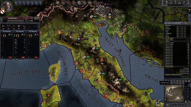 Crusader Kings 2 Lets play Salerno 26 смотреть онлайн