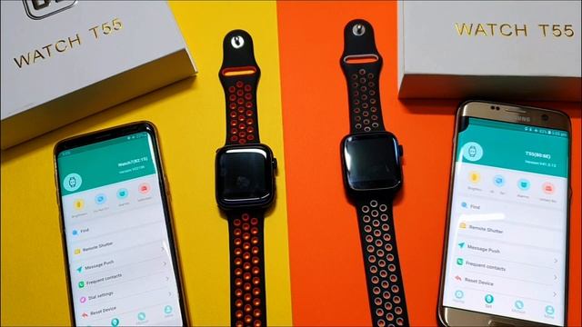 Why wallpaper or photo is not set in T55 Smartwatch | Problem of Dial Setting In T55 Smartwatch смотреть онлайн