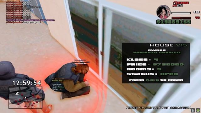 СЛОВИЛ ОСОБНЯК НА ВВ на ARIZONA RP А в шкафу.. ЛОВЛЯ ДОМОВ GTA SAMP смотреть онлайн
