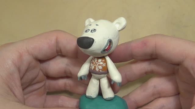 Тучка из пластилина. Мимимишки. смотреть онлайн