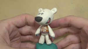 Тучка из пластилина. Мимимишки.