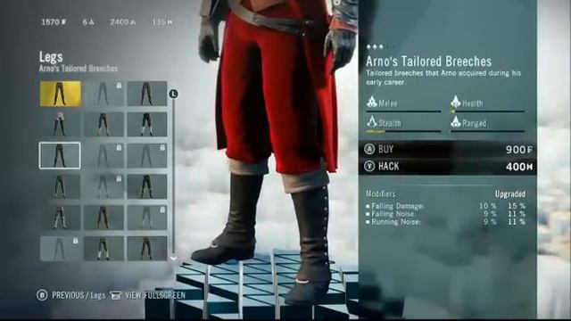 Assassins Creed Unity:New weapons and customization смотреть онлайн