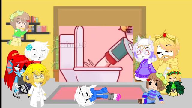 Undertale react to Dsmp смотреть онлайн