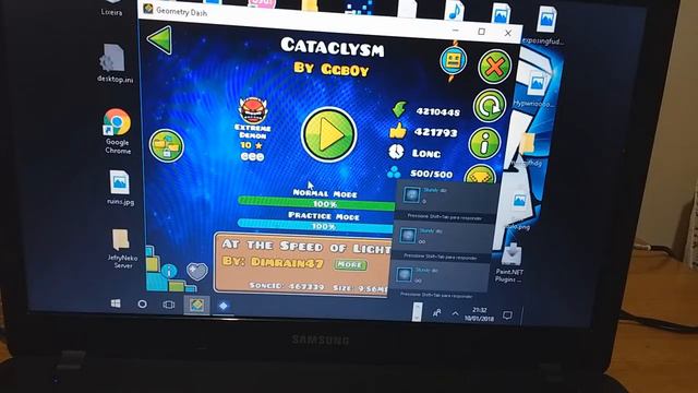[EXTREME DEMON] - Cataclysm By Ggb0y | Geometry Dash