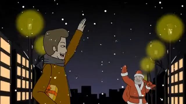 A Merry Scary Christmas Animated Horror Story | Animated Horror Stories смотреть онлайн