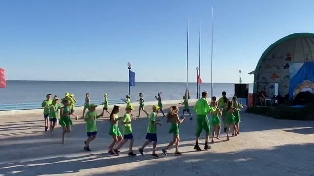 ЮМ  2021  2см  день Нептуна  4-экипаж