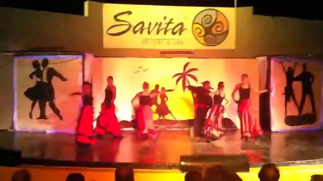 Украинская анимационная группа в отеле Savita Resort смотреть онлайн