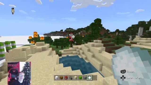 Minecraft #creatief verder werken aan winter wonder land met shana en noah en lucas смотреть онлайн