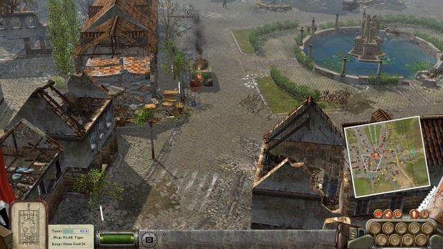 В тылу врага - Soldiers: Heroes of World War II - прохождение - миссия 4-3 - Вийе-Бокаж смотреть онлайн