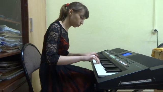 Ася Гусева - Органная токката и фуга ре минор (И.С. Бах) смотреть онлайн