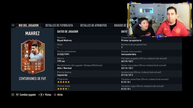 ABRIMOS EL SOBRAZO ESPECIAL DE 100 CENTURIONES DE 300K!! FIFA 23 смотреть онлайн