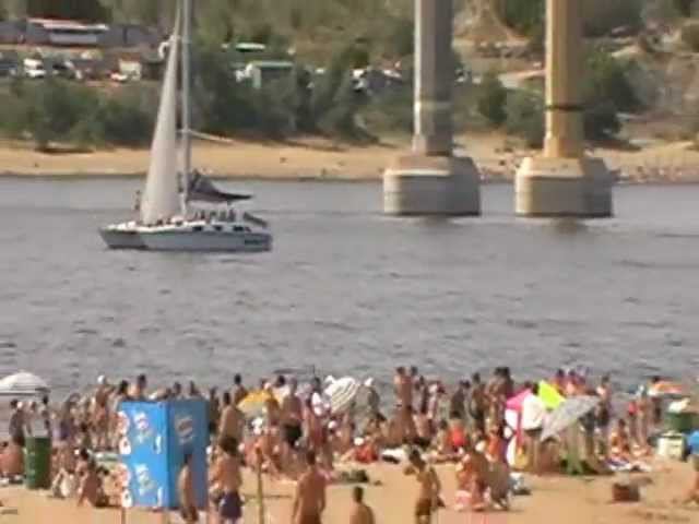 Волгоград Пляжи Отдых Volgograd Beaches Rest