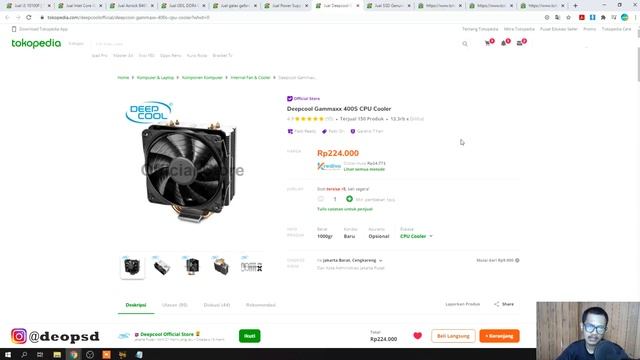 Racik PC Gaming Streaming Intel core i3 10100F & GTX 1060 смотреть онлайн