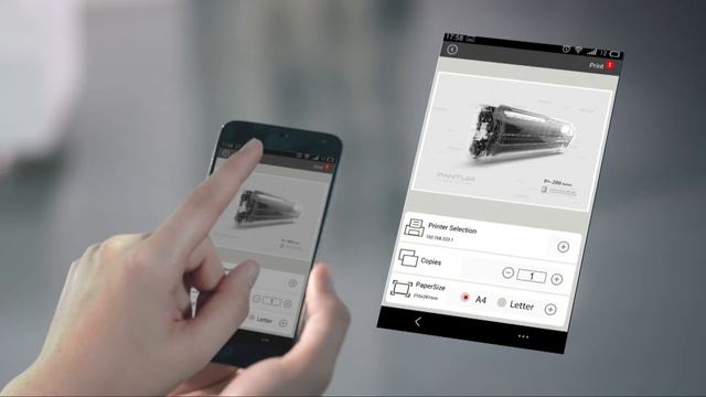 Pantum P2500W Printer смотреть онлайн