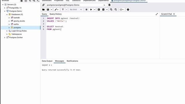 pgAdmin Tutorial - How to Use pgAdmin смотреть онлайн