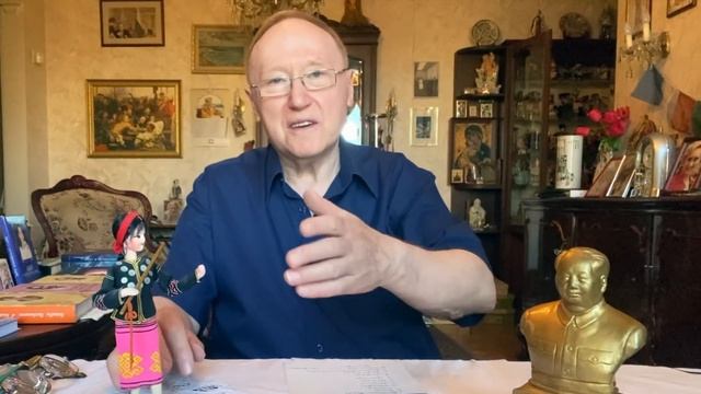 Беседа 12 - Китай - Дырка - Гребёнка и собачья лавка - Диалог цивилизаций смотреть онлайн