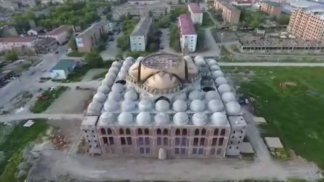 Цент. Джума Мечеть г. Кизляр смотреть онлайн