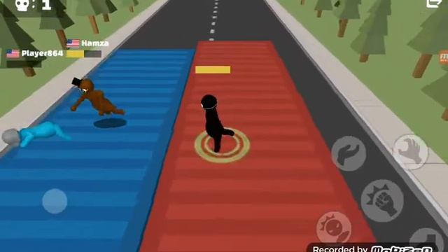 Noodle man io...... fun game to play with friend смотреть онлайн