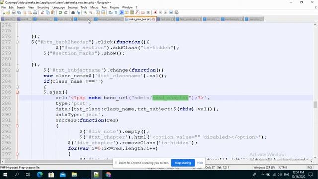Jquery Ajax Dependent Dropdown List Using PHP MySQL смотреть онлайн