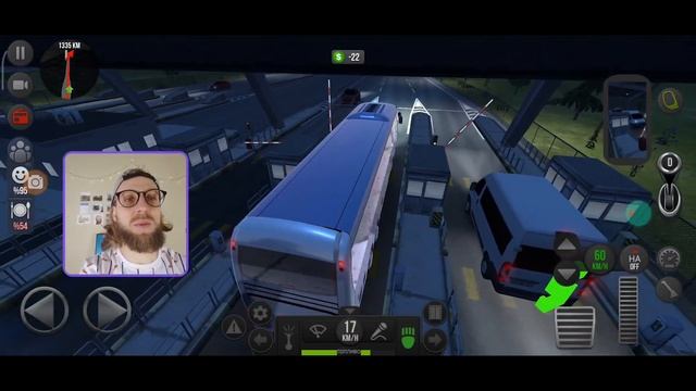 BUS SIMULATOR ULTIMATE на Android / Симулятор водителя автобуса – Катаюсь на головастике
