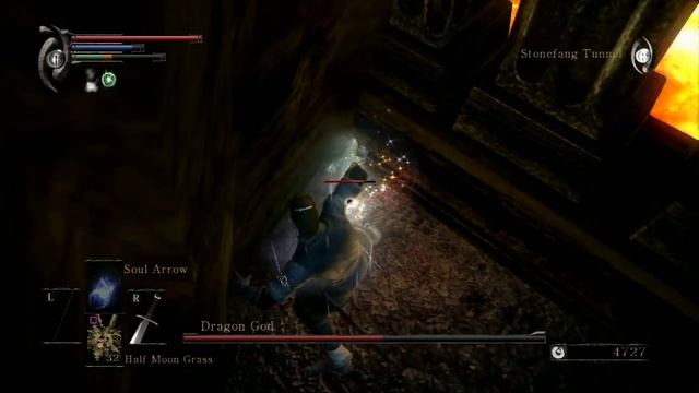 Demon's Souls - Dragon God Walkthrough смотреть онлайн