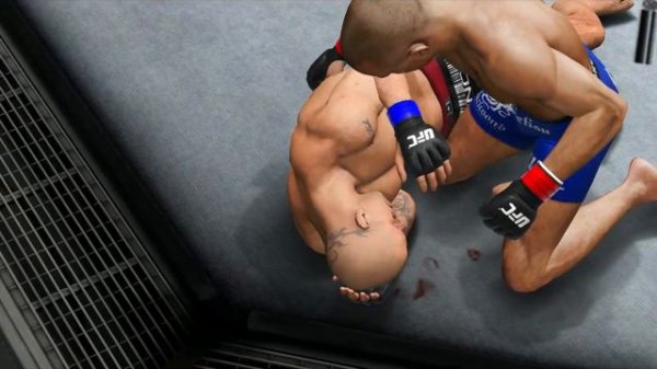 UFC Undisputed 3 RPCS3 Stability Test: Steam Deck Gameplay-Settings included