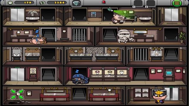 Bob The Robber 4 Game Walkthrough Level (10-15)