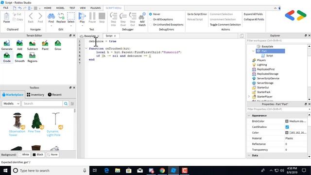ROBLOX How To Make WalkSpeed Change Block|| Easy! смотреть онлайн