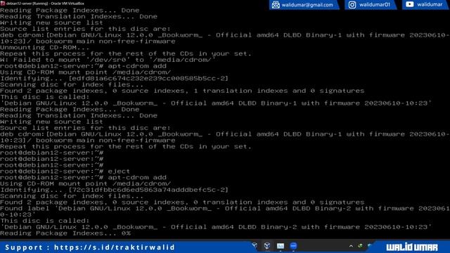 Panduan Penggunaan Repository DLBD Debian 12 "Bookworm" смотреть онлайн