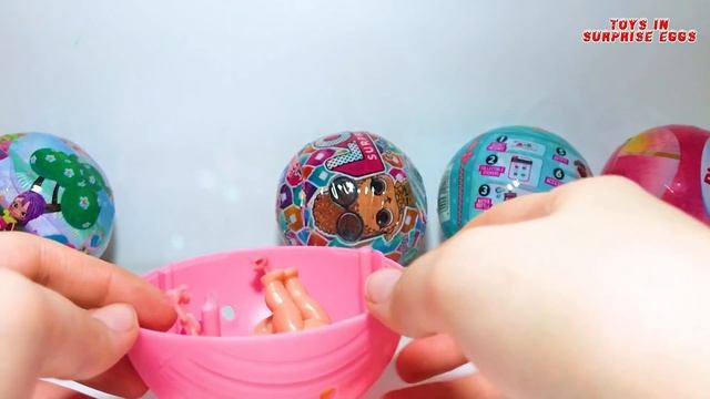 ОЧЕНЬ МНОГО КУКОЛ ЛОЛ смотреть онлайн