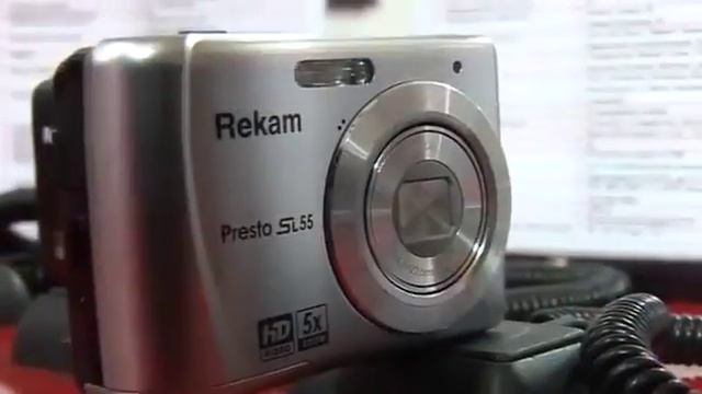 Новые цифровые фотокамеры Rekam на PhotoWebExpo ru | PhotoWebExpo TV смотреть онлайн