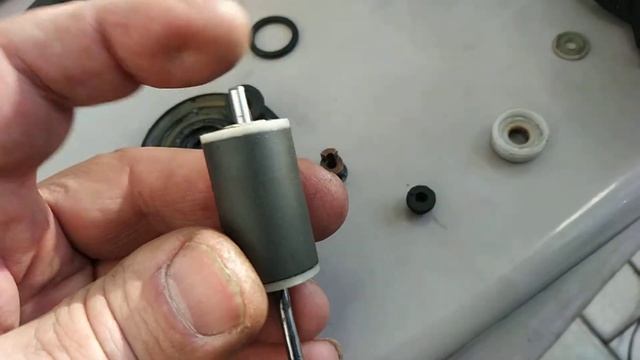 Ремонт вала насоса стиральной машины смотреть онлайн