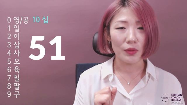 Korean lesson #5 Sino Numbers in Korean | When & How смотреть онлайн