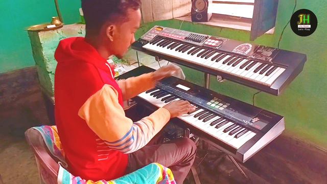 Alom Bagiyanja Am Begor Santali Instrumental Video Cover By #jituhansda || Sushanta Musical Group смотреть онлайн