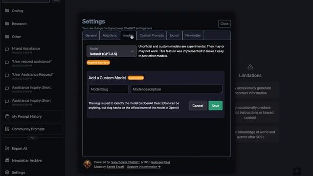 Superpower ChatGPT 3.0.0 смотреть онлайн