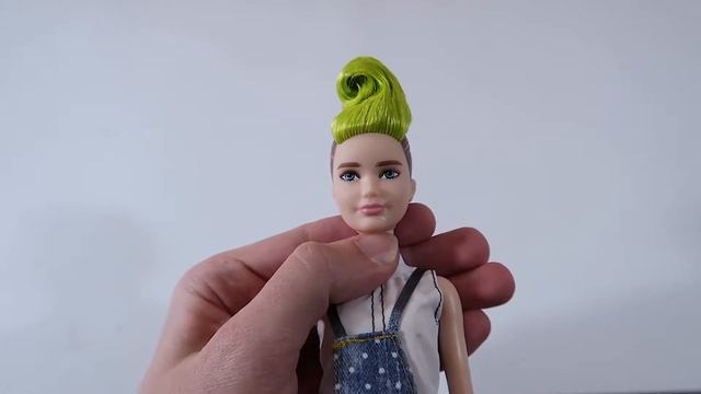 ИБК № 40 l Barbie Fashionistas #124 l Обзор и распаковка куклы Barbie смотреть онлайн
