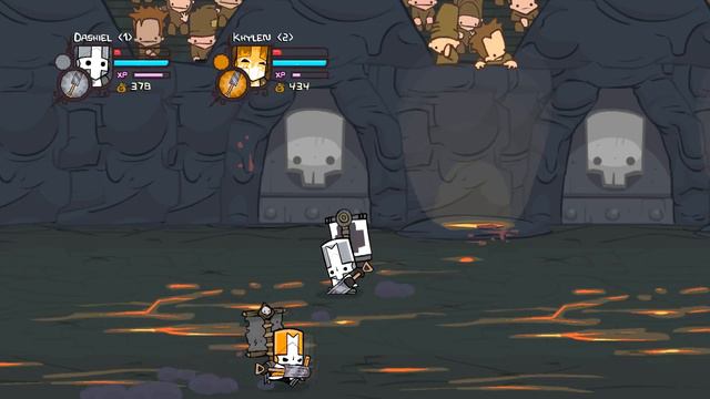 Peleando En La Arena | Castle Crashers смотреть онлайн