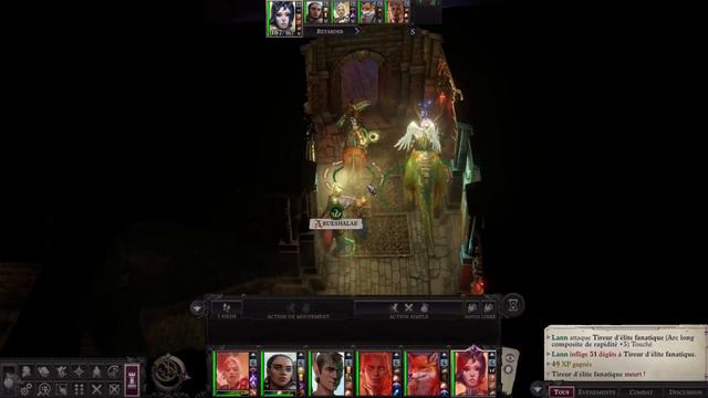 [FR] Pathfinder WOTR - Campagne Angélique - Gabrielle (Rejeton Étrange/Aasimar) - Ép. 108 смотреть онлайн