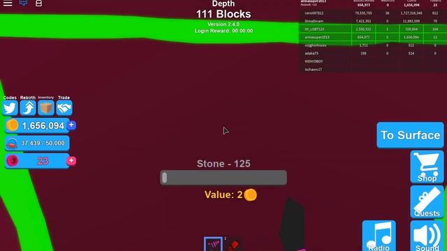 Играем в Roblox. Собираем редкие минералы и Драконье Стекло. смотреть онлайн