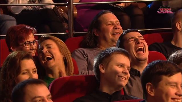 Шоу "Четыре татарина": русско-татaрская семья, продолжение смотреть онлайн