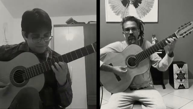 Magoado - Dilermano Reis (Fernando Cesar 7 cordas e Marcos Vinicius) смотреть онлайн