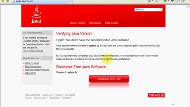 Elluminate - Check system is set up properly (Java install) смотреть онлайн