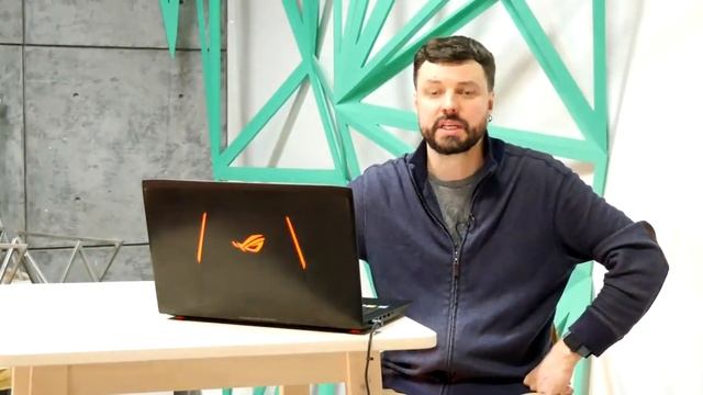 Обзор ноутбука ASUS Strix GL502VS смотреть онлайн