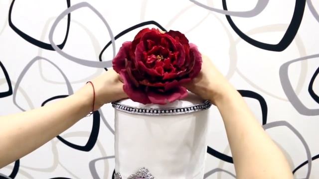 Украшение торта сахарными цветами - Cake decoration sugar flowers смотреть онлайн