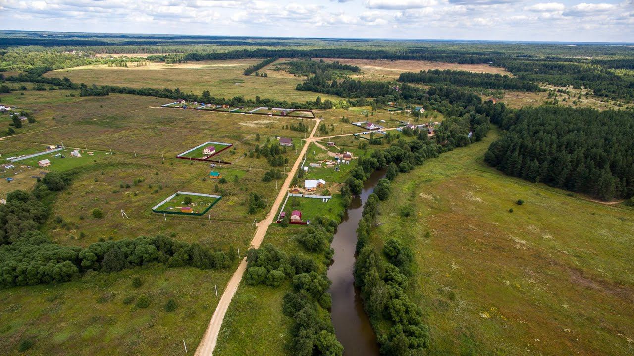 Деревня Аббакумово - репортаж из деревни от компании «Удачные земли»