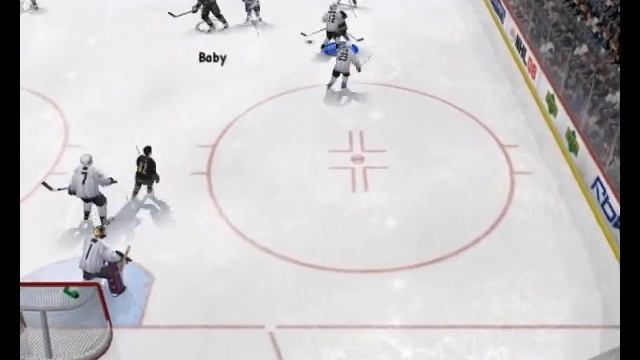 NHL 08 All up "Путь к легендам" 3 часть. Первый игрок из NHL и большая оплошность. смотреть онлайн