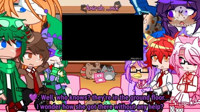 Past Garten of banban reacts to the future | part 1/?? смотреть онлайн